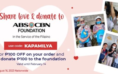 Celebrate Love this Valentine’s with FlowerStore.ph and the ABS-CBN Foundation