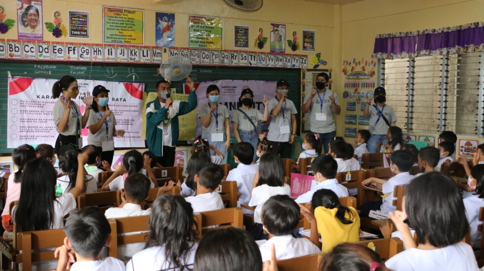 Bantay Bata 163 promotes Child Safe Schools Projects nationwide - ABS ...