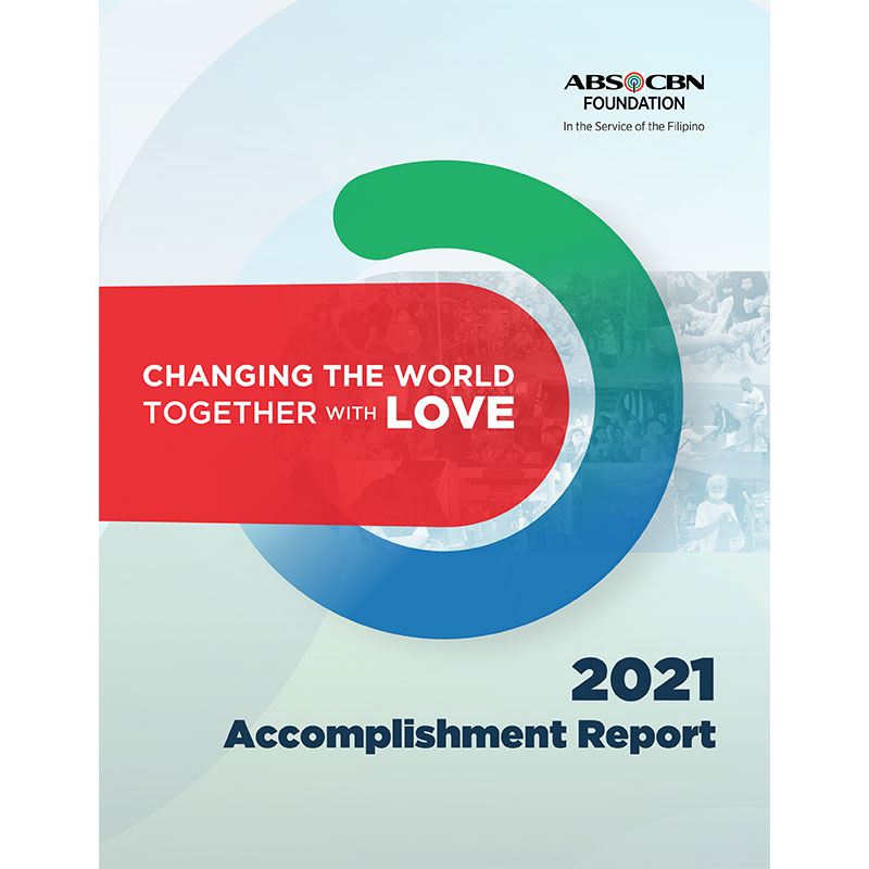 Abs Cbn Foundation 2021 Annual Report Alkfi 6564