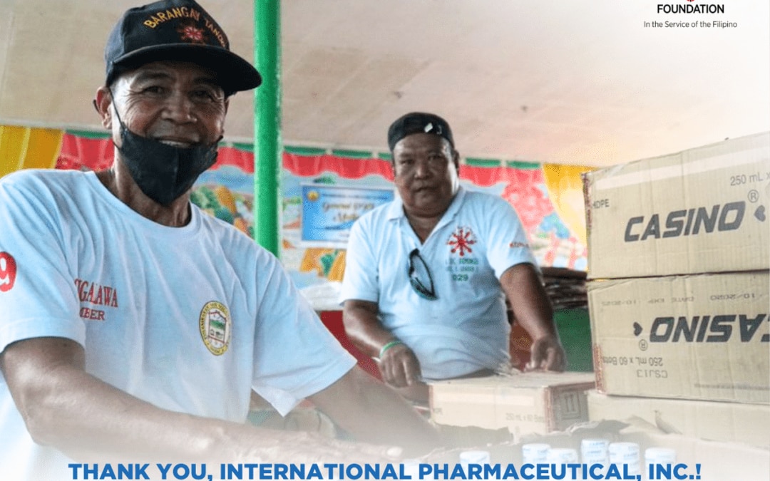 ABS-CBN Foundation Expresses Gratitude to International Pharmaceutical Inc. (IPI) for Vital Support During COVID-19 Pandemic