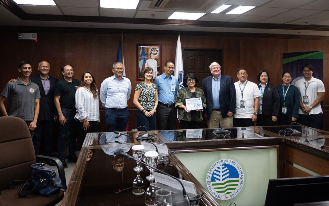 Verde Island Passage Named a Mission Blue Hope Spot, Highlights Collaborative Effort for Marine Protection