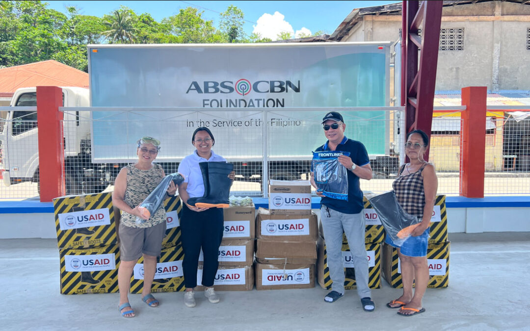 Oriental Mindoro towns protect their coastlines, through the support of ABS-CBN Foundation, USAID, and Gerry Roxas Foundation