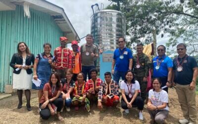 Clean and Safe Drinking Water Now Accessible to Remote Sitio Gilun, Davao Del Sur