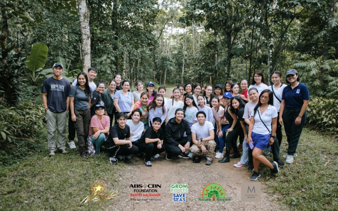 Star Magic Freshies Immerse at La Mesa Ecopark and La Mesa Nature Reserve with ABS-CBN Foundation