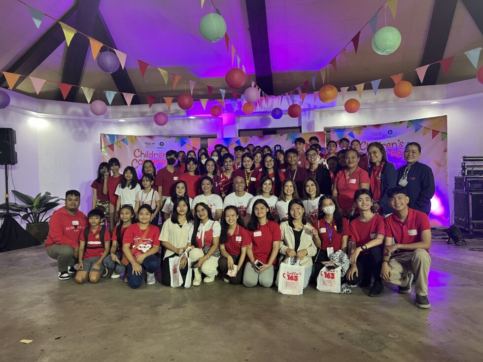 ABSCBN Foundation Bantay Bata 163 and Berge Bulk Host ‘Children’s