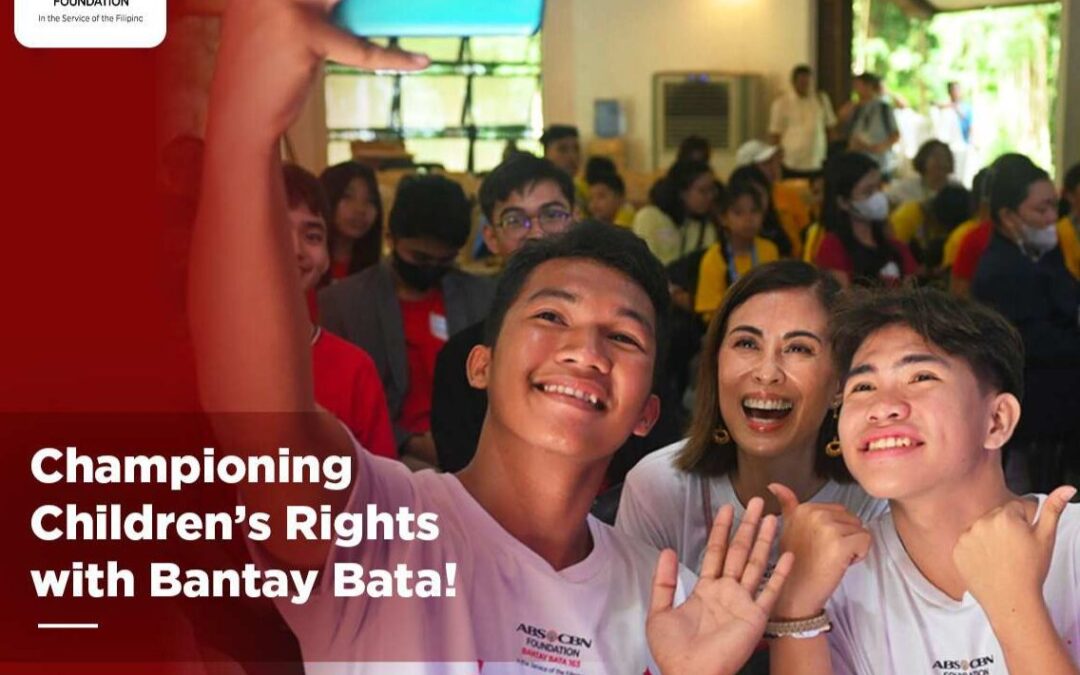 Championing Children’s Rights With Bantay Bata!