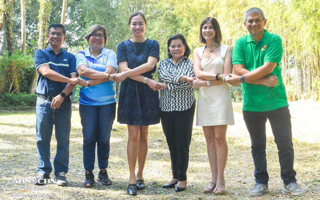 ABS-CBN Foundation Turns Over La Mesa Watershed Management to MWSS