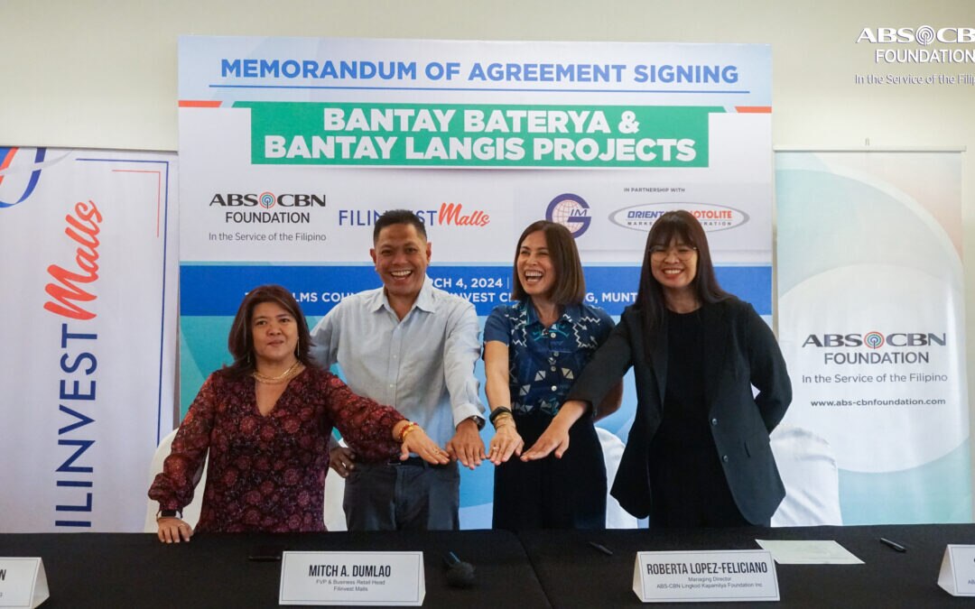 AFI and Filinvest Malls Join Hands to Promote Safe Disposal and Recycling of Hazardous Wastes for a Greener Future