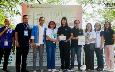 ABS-CBN Foundation supports the Subic Bay Metropolitan Authority for a carbon-neutral future