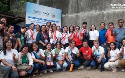 ABS-CBN Foundation and Coca-Cola Foundation Empower Women Through Sustainable Waste Management