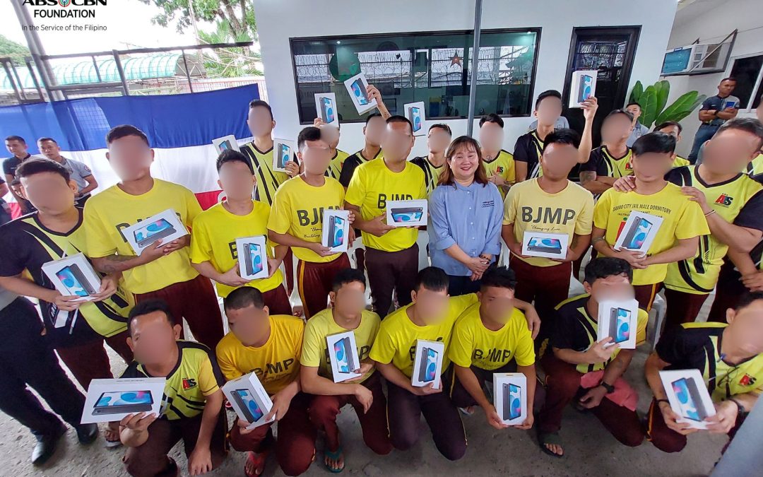Programa Genio Empowers Persons Deprived of Liberty in Davao City Through Education and Skills Training