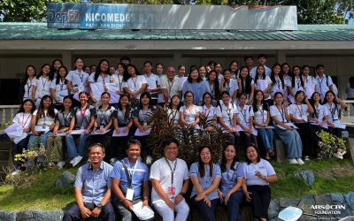 Programa Genio Empowers Grade 12 Students in Iloilo to Overcome Barriers and Build a Brighter Future