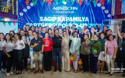 Stronger Together: Sagip Kapamilya Partners’ Round-up 2025