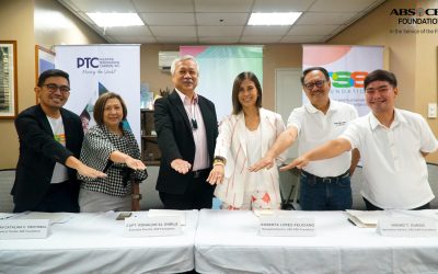 Sealing Commitment for Resilience: ABS-CBN Foundation and RSE Foundation Signed a Memorandum of Understanding