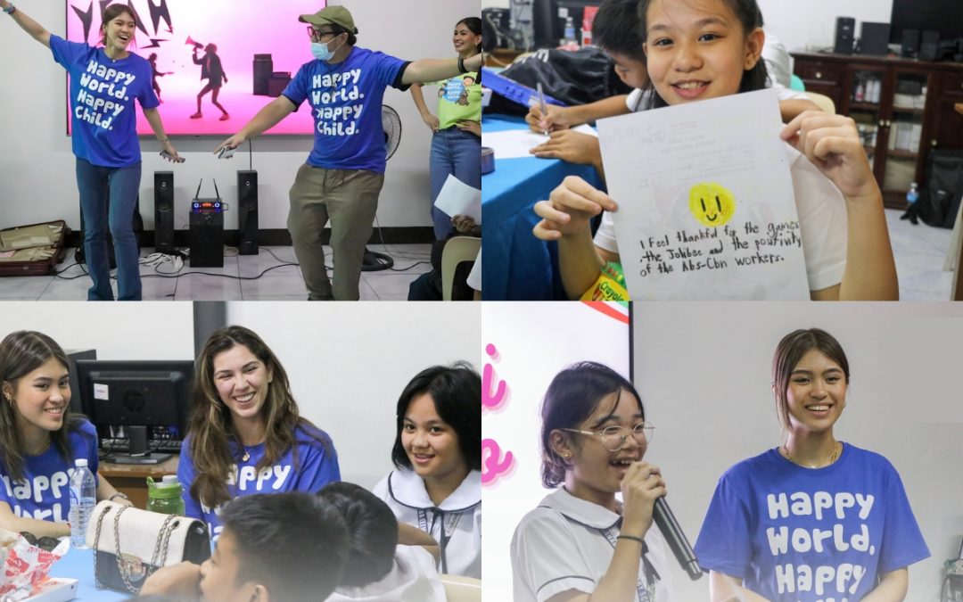 ABS-CBN Foundation Bantay Bata 163 Conducts Mental Health Talk with Miguela Puyat