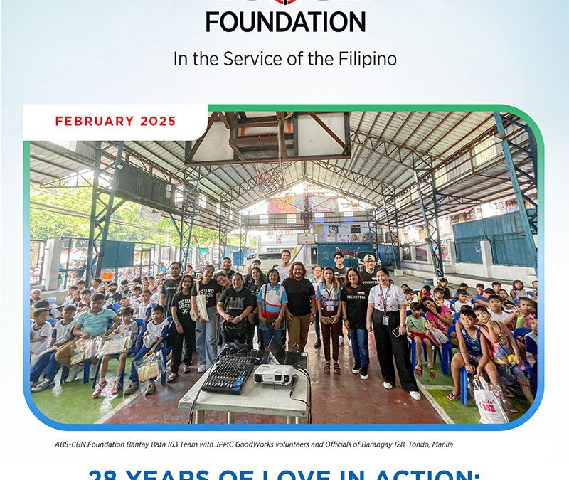 28 Years of Love in Action: Joining Hands for a Child Safe Philippines