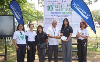 ABS-CBN Foundation joins forces with the Subic Bay Metropolitan Authority to advance for a carbon-neutral future