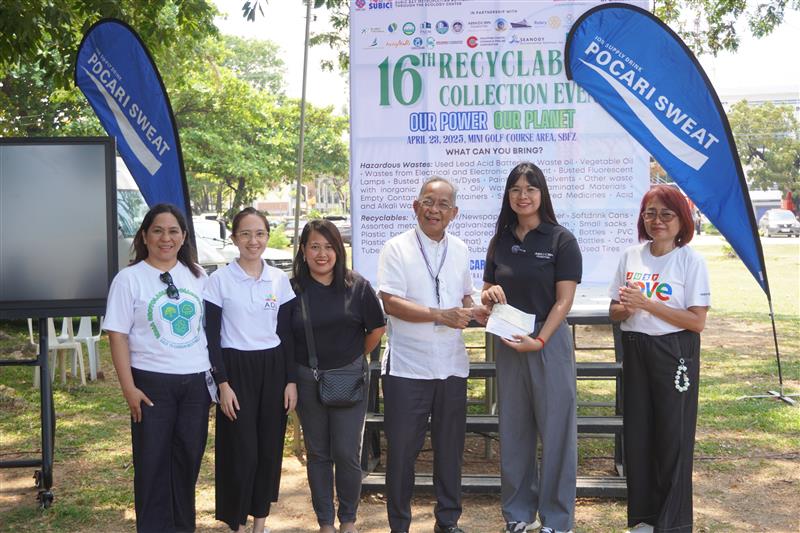 ABS-CBN Foundation joins forces with the Subic Bay Metropolitan Authority to advance for a carbon-neutral future