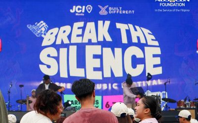 ABS-CBN Foundation Bantay Bata 163 chosen as one of JCI Manila’s beneficiaries for Break the Silence