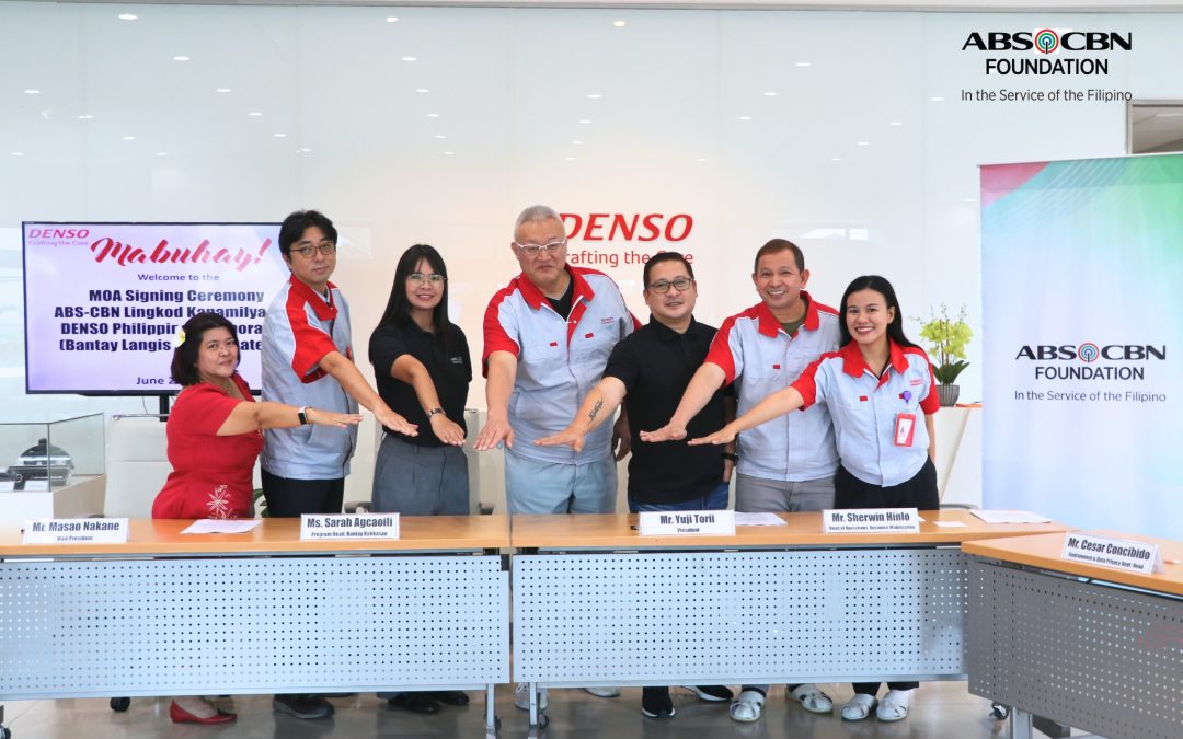ABS-CBN Foundation and DENSO Philippines Corporation renew commitment to Bantay Baterya and Langis