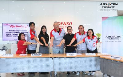 ABS-CBN Foundation and DENSO Philippines Corporation renew commitment to Bantay Baterya and Langis