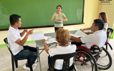 Back to Learning, Forward to Life: ALS Opens Doors to All