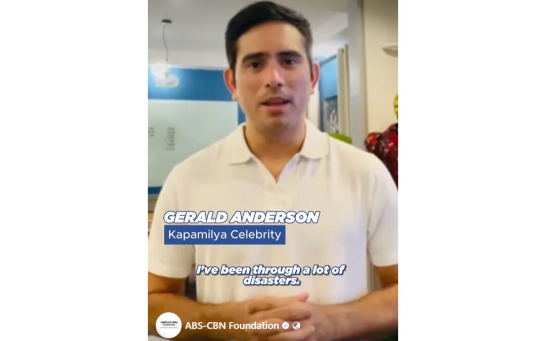 Gerald Anderson is calling on YOU