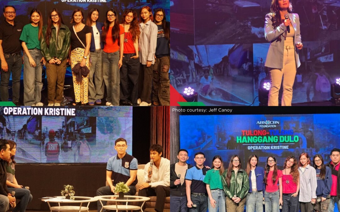 Operation Kristine: Kapamilya Spirit Shines in Fundraiser for Typhoon Survivors