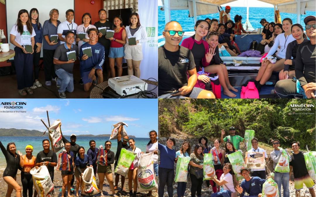 From coast to cause, one year of meaningful dives with Uniqlo Phillipines! 🤿 