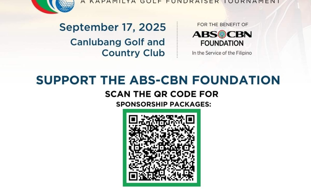 Swing For a Cause: ABS-CBN Foundation Celebrates 36th Year with its First Golf Fundraiser Tournament