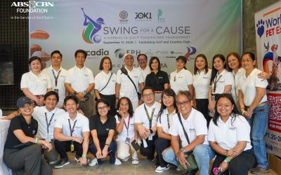 ABS-CBN Foundation Kicks Off First-Ever Kapamilya Golf Fundraiser–Swing for a Cause!