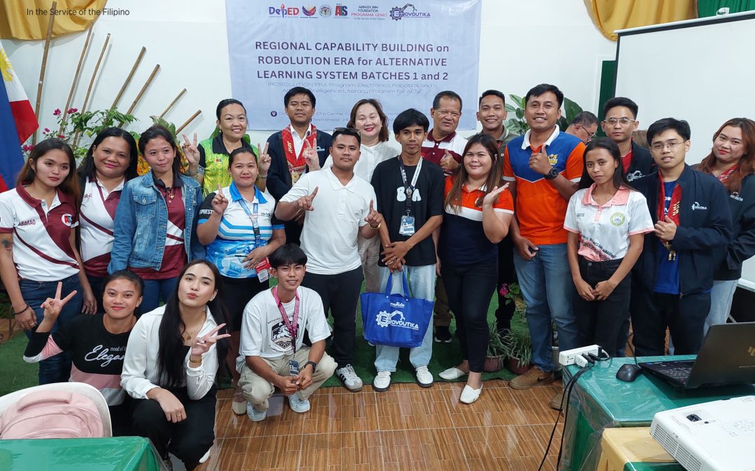 ROBOlution ERA: First-Ever Robotics Training Empowers ALS Teachers and Learners in Davao Region