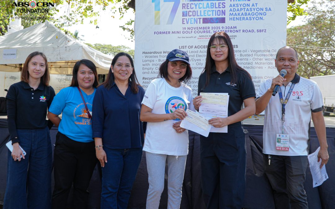 ABS-CBN Foundation Together with the Subic Metropolitan Authority for a Greener, Climate-resilient Future