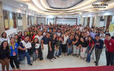 ABS-CBN Foundation Bantay Bata 163’s CYAC co-leads Peer Support Training in Surigao City!