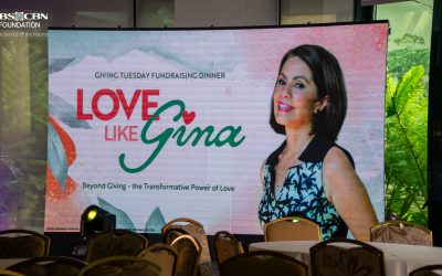 ABS-CBN Foundation Celebrates “Love Like Gina: Giving Tuesday Fundraising Dinner” Honoring the Legacy of Gina Lopez & Supporting Grassroots Leaders