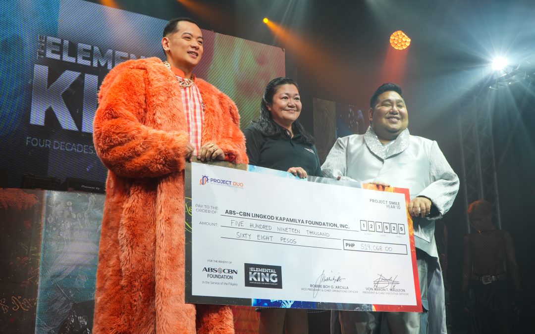 Project Duo Integrated Communications Shares the Gift of Giving with ABS-CBN Foundation