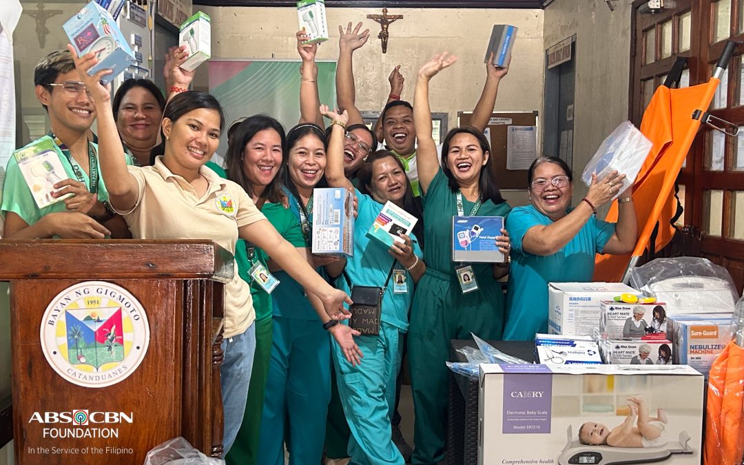 Strengthening Communities Through Medical Supply Support in Catanduanes