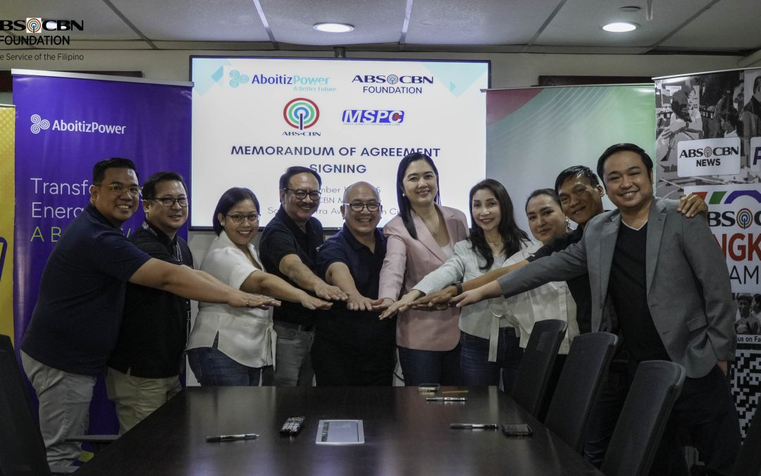 All Hands on Deck: Aboitiz Power and ABS-CBN Partner to Bring Relief to Communities