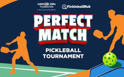 ABS-CBN Foundation and Pickleball Hub Launch Fundraiser Tournment Perfect Match