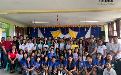 ABS-CBN Foundation Bantay Bata 163 Trains 74 Peer Supporters in Pola