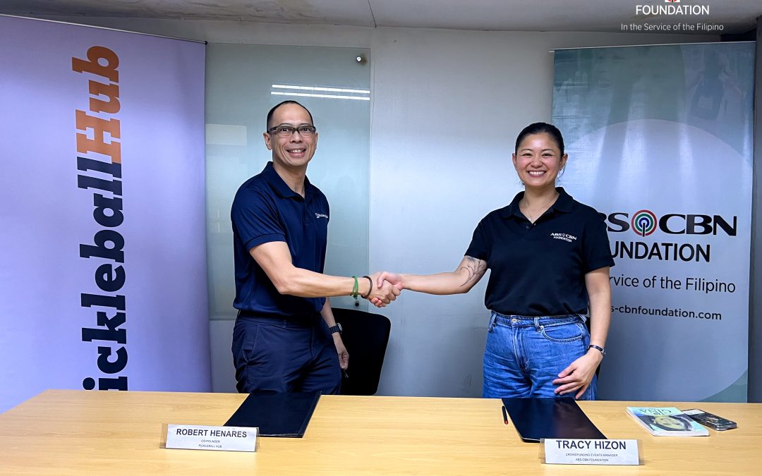 ABS-CBN Foundation Teams Up with Pickleball Hub  for First-Ever Pickleball Fundraiser Tournament