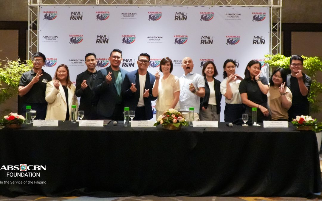 Ready, Set, Run: ABS-CBN Foundation and MNL City Run Gear Up for Kapamilya Run 2026