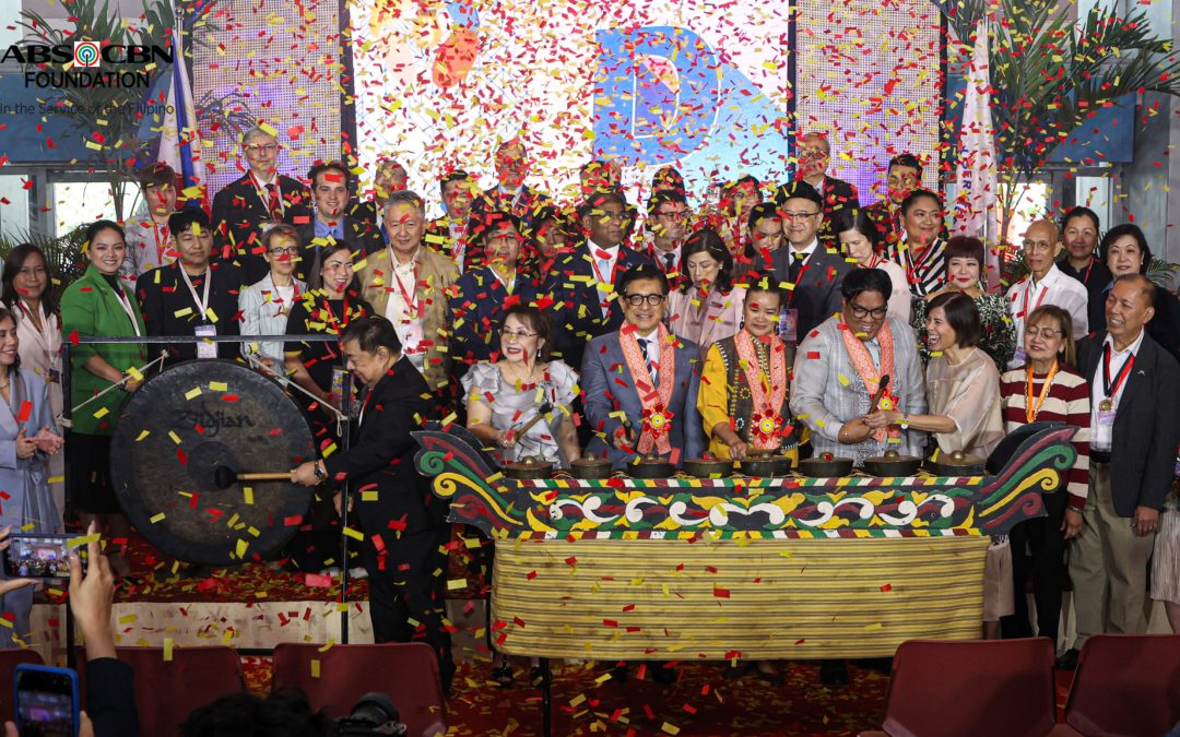 ABS-CBN Foundation and Worldbex Services International Continue To Be in the Service of the Filipino