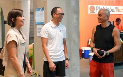 ABS-CBN Foundation & Kapamilya Celebrities Play for Fun at Pickleball Hub Ahead of Perfect Match Fundraiser