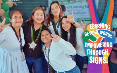 Deaf learners completed basic education through DepEd’s ALSenyas Project and ABS-CBN Foundation Programa Genio
