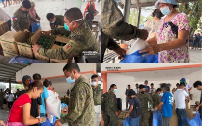 Tulong-Tulong Para sa Guinobatan: Aid Reaches Families Affected by Mayon Activity