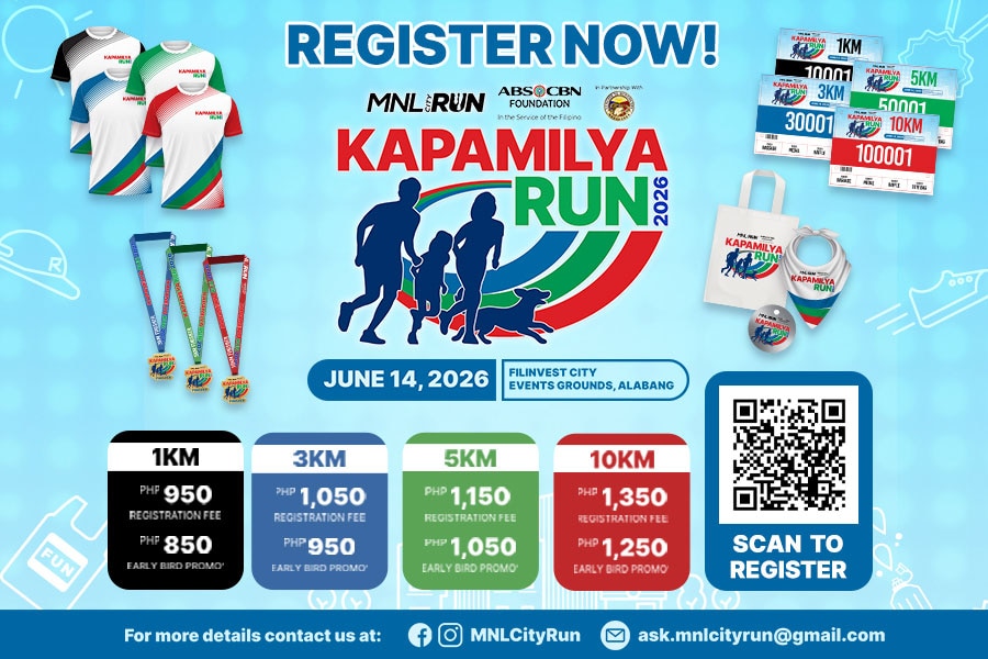 Kapamilya Run