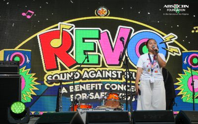 ABS-CBN Foundation Bantay Bata 163 is a beneficiary of PUP Revo: Sound Against Silence