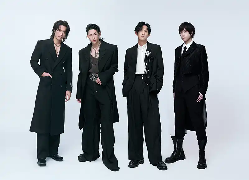 Jerry Yan, Van Ness Wu, Vic Chou, Ashin