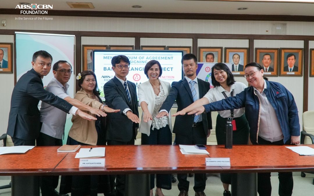 ABS-CBN Foundation and Asian Transmission Corporation ink Bantay Langis partnership